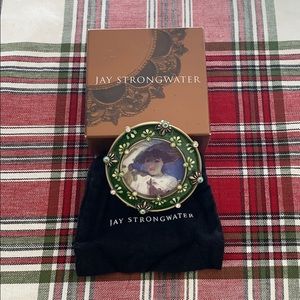 Jay Strongwater Round Frame